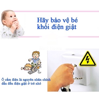 Nút Bịt Ổ Điện An Toàn Cho Bé và Gia Đình