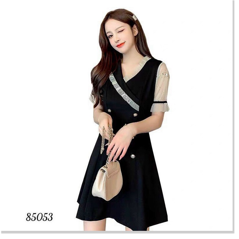 ĐẦM UMI PHỐI VOAN DÁNG XÒE,ĐƯỢC LÀM BẰNG CHẤT LIỆU VOAN SIÊU BỀN VÀ THOÁNG MÁT  THỜI TRANG KME.STORE