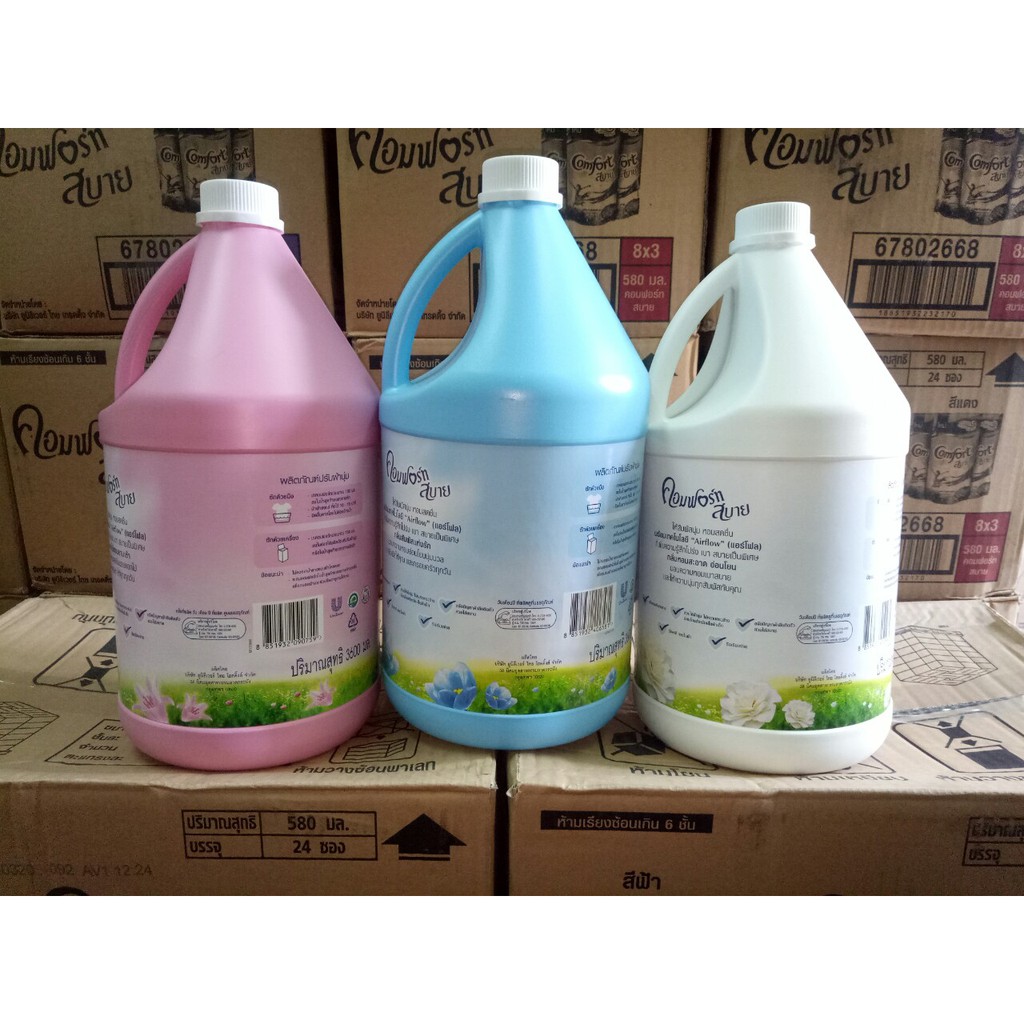 Nước xả vải Comfort Thái Lan 3300ml