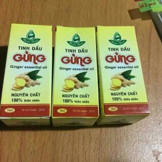 Tinh dầu Gừng 10ml