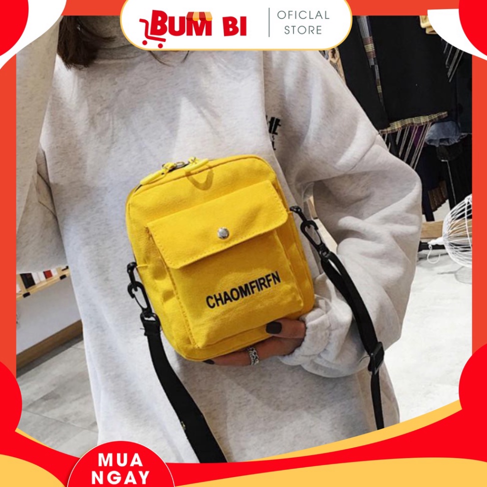 ✅ Túi đeo chéo CHAOMFIRFN vải tote FAPA siêu hot TX149 - BUMBI