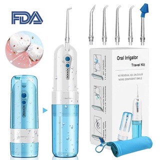 MÁY TĂM NƯỚC ORAL IRRIGATOR IPX7, TẶNG TÚI ĐỰNG + BẢO HÀNH 6 THÁNG