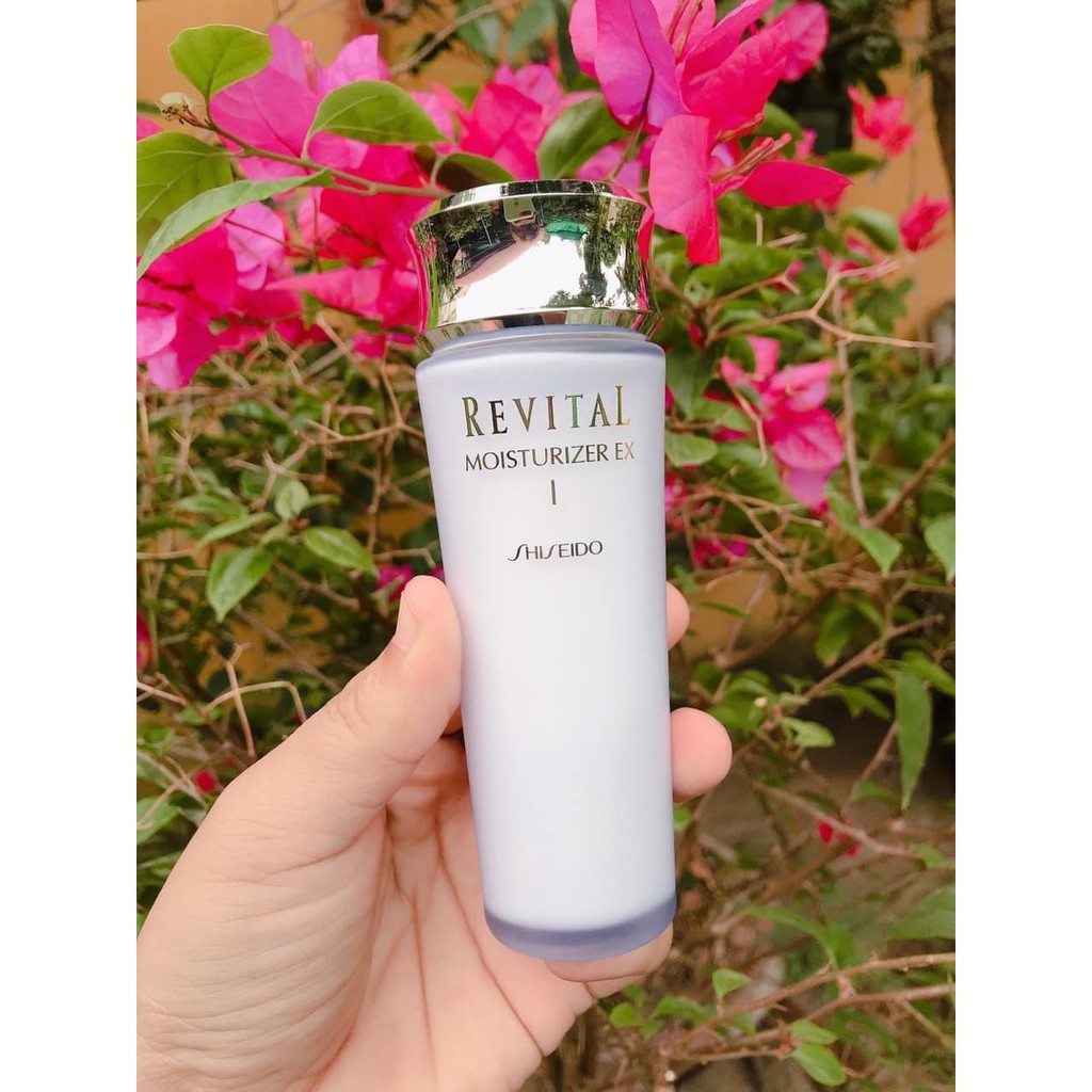 Sữa dưỡng Revital whitening Moisturizer EX 100 mL từ Nhật Bản