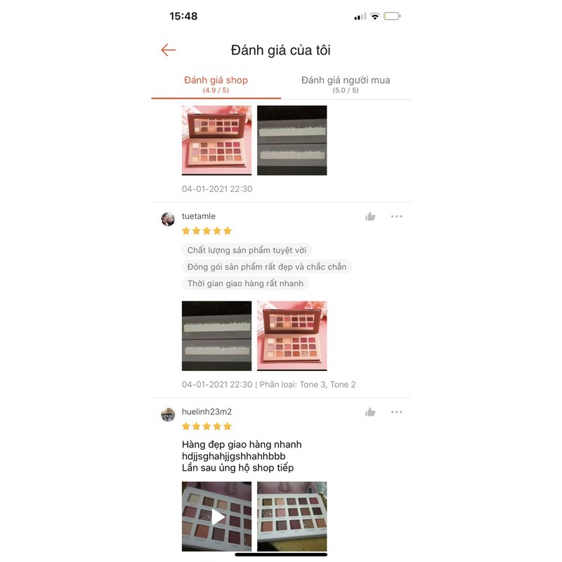 Bảng Phấn Mắt Soft Eye Shadow Nội Địa Trung | BigBuy360 - bigbuy360.vn