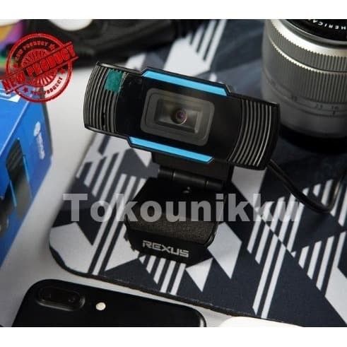 Webcam Rexus Sw-rx01 Sream Kèm Mic