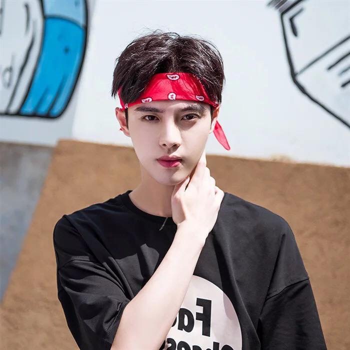 Khăn bandana turban quần tóc băng đầu trán cotton nhiều màu EXO BTS thời trang Hàn Quốc