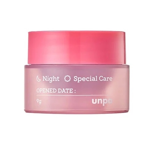 Mặt nạ ngủ môi Unpa dưỡng ẩm, làm hồng môi bubi bubi lip mask 9g NPP Shoptido