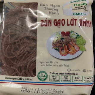 Bún gạo lứt jimmy 250g