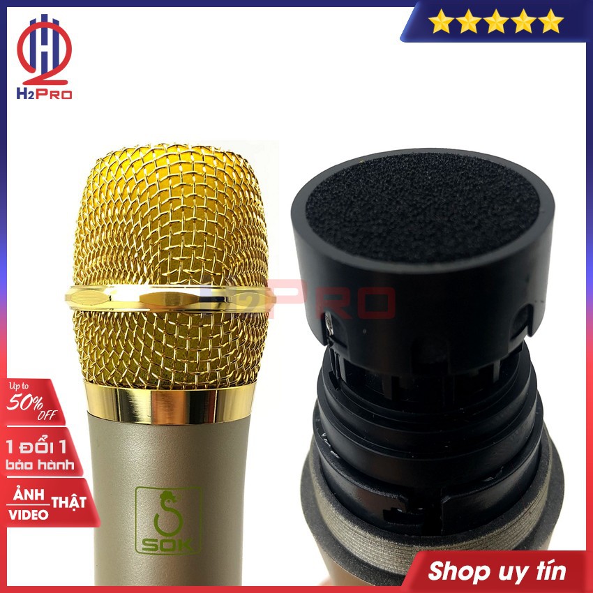 Loa Kéo Karaoke Bluetooth SOK NE-318 H2Pro bass 16 40W-USB-thẻ nhớ-AUX hàng hãng, điện 220v và 12v (tặng 2 micro)