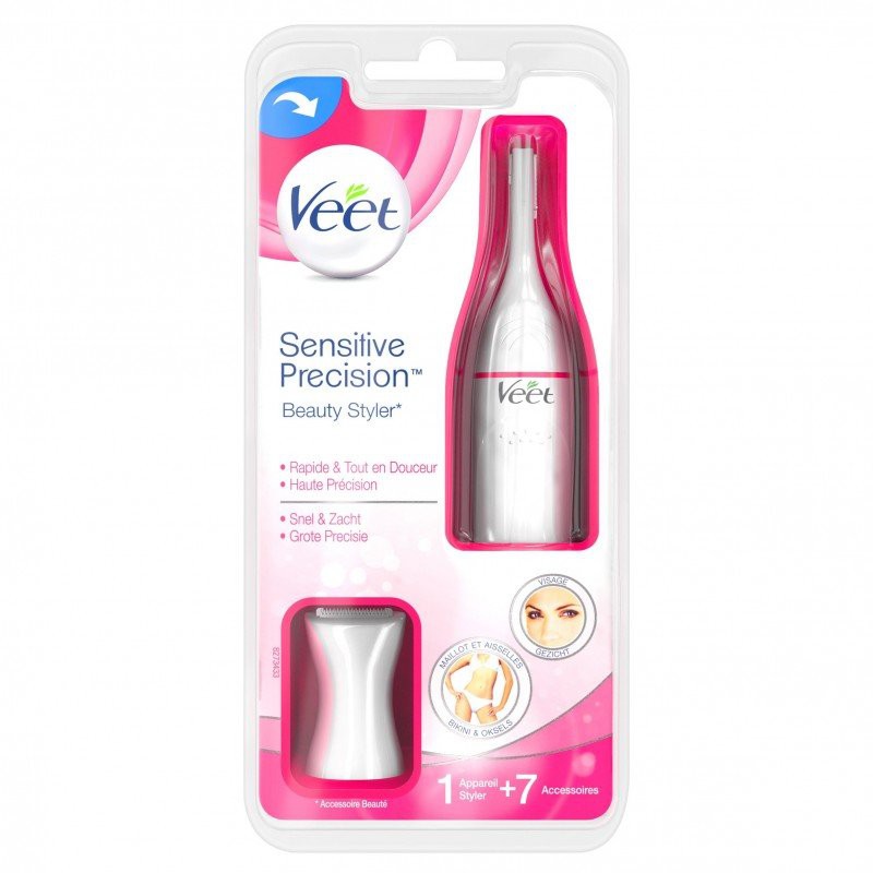 [TOP 1 SHOPEE] Máy tẩy lông Veet Sensitive Precision Beauty Styler Expert (Bill Anh)