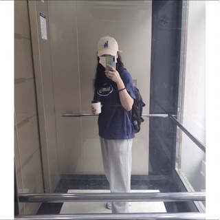 mũ lưỡi trai L.A màu beige ( xuất dư chuần)