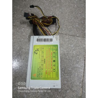 Nguồn 300w - 350W công xuất thực có nguồn phụ 6 pin gắn cho VGA