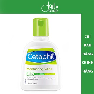118ml mẫu mới - Lotion dưỡng mềm da toàn thân Cetaphil Moisturizing Lotion