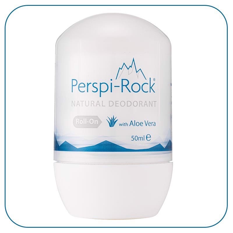 Lăn Khử Mùi Hôi Dưới Cánh Tay Perspi-Rock Natural Roll On Deodorant 50ml