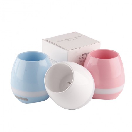 LOA BLUETOOTH-CHẬU HOA PHÁT NHẠC