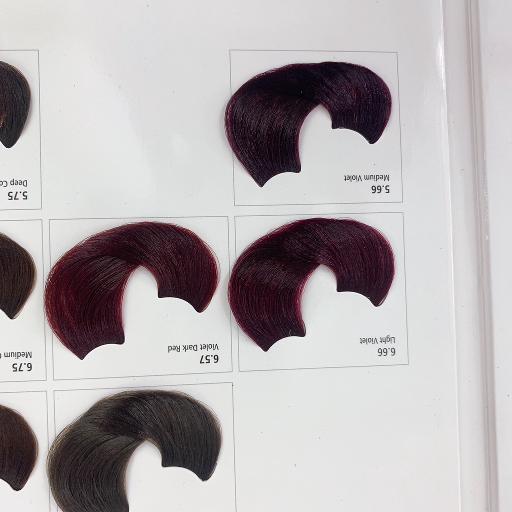 Màu Nhuộm Tóc Thời Trang Brandy