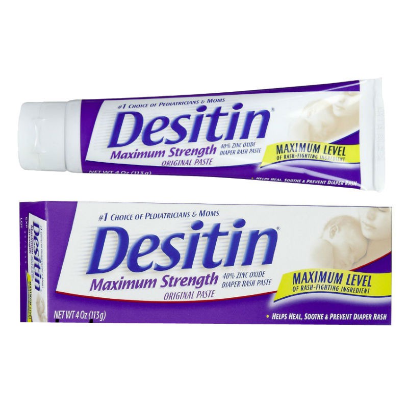 Kem trị hăm Desitin Tím của Mỹ 113g