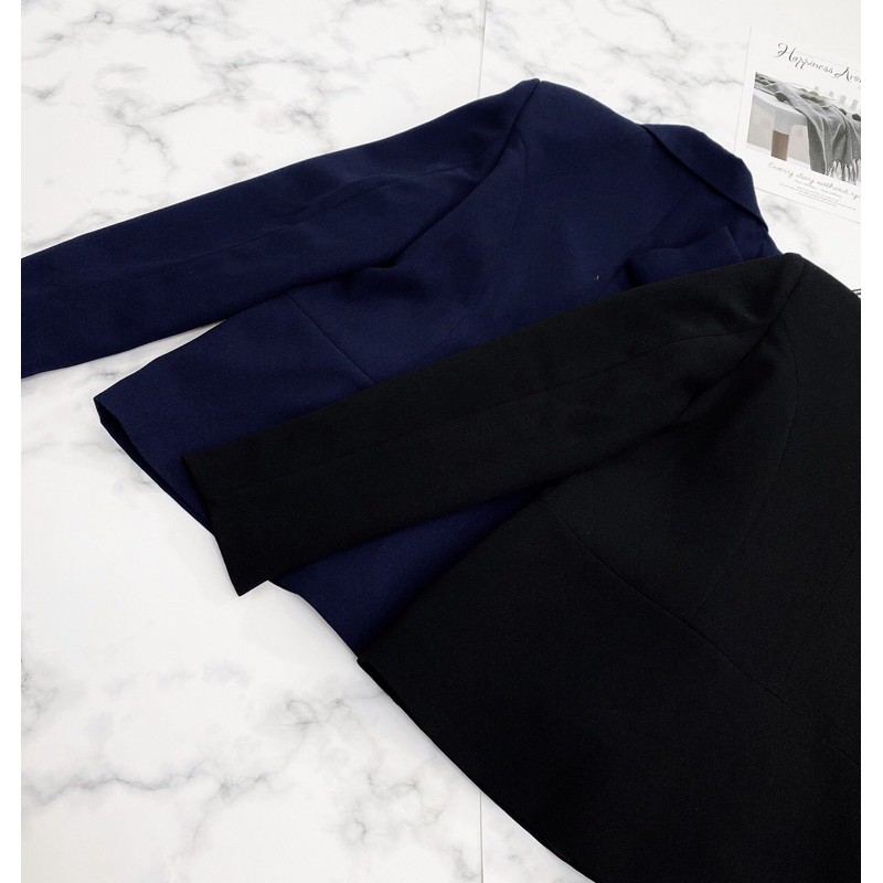 AK35 - Áo vest blazer BSK 2 màu