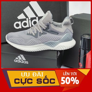 Giày Sneaker Adidas Alphabounce Beyond Grey 👟 FREE SHIP, BAO ĐỔI SIZE 👟 Giày Thể Thao Nam Nữ Cao Cấp