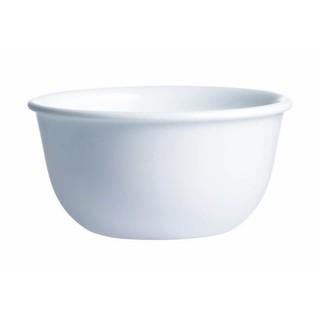 Dòng Corelle thượng hạng-Bộ 6 Chén Cơm Thủy Tinh trơn Winter Frost White 1105491-325ml
