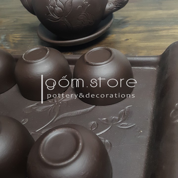 Khay lẻ gốm các loại