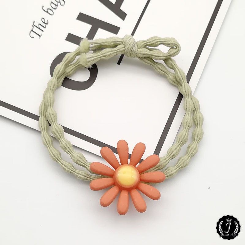 Dây Buộc Tóc Hoa Cúc Ulzzang Siêu Hot - Thun đôi cực bền - co giãn thoải mái - có 5 màu xinh xắn