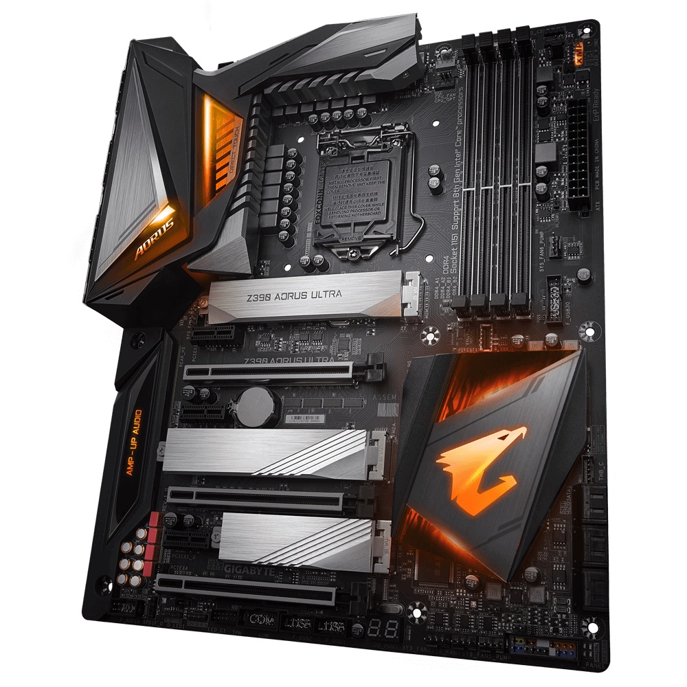 MAINBOARD BO MẠCH CHỦ GIGABYTE Z390 AORUS ULTRA | WebRaoVat - webraovat.net.vn