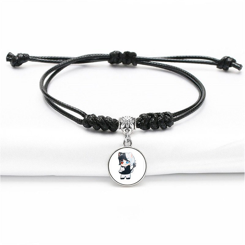 (30) Vòng tay in hình HERO TEAM ver ÔM THÚ Simmy Phong cận Siro Mr Vịt Sammy Đào Timmy Kairon Timy Kamui anime chibi