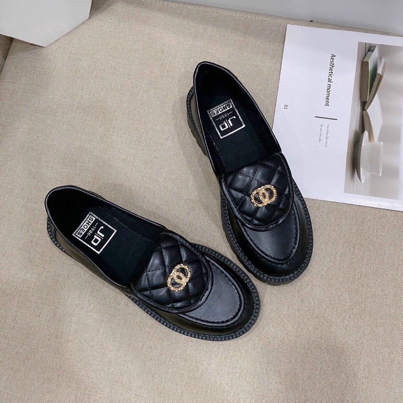 [ Ảnh thật 100%] Giày nữ Moka cao cấp, giày nữ thời trang hot 2021 | BigBuy360 - bigbuy360.vn