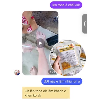 TẮM TRẮNG CAM 🍊