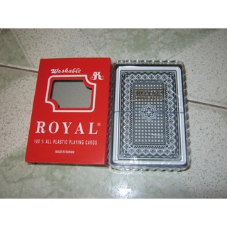 Bài tây Royal Plastic - Taiwan