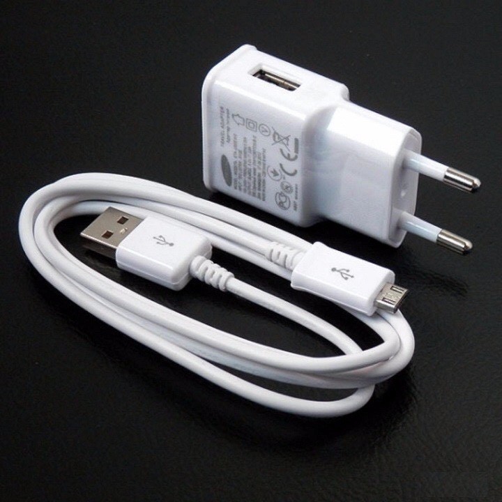 Sạc Nhanh Samsung 15W Chân Micro USB Zin Sạc Nhanh Quick Charge 2.0 Chính Hãng Samsung Bảo Hành 12 Tháng