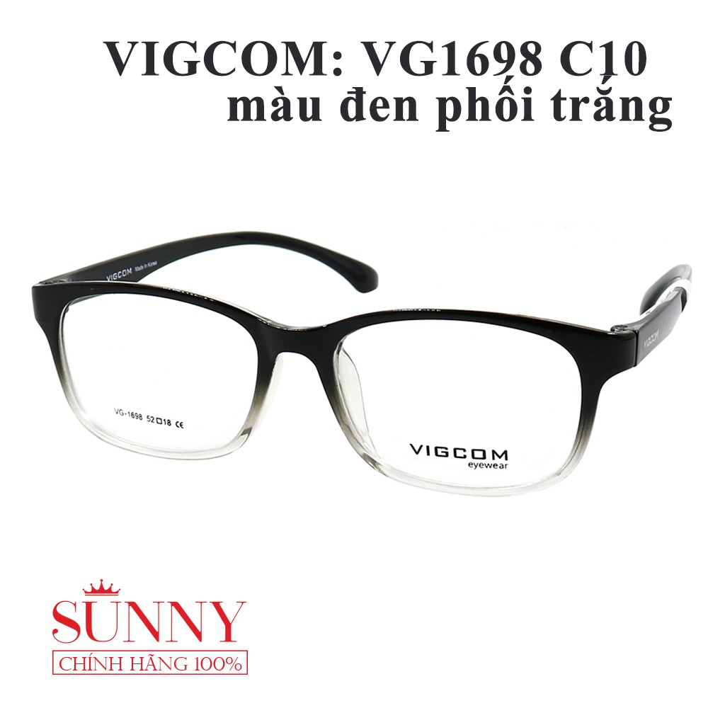 Gọng kính thời trang VIGOM VG1698, sp chính hãng, bảo hành 1 năm