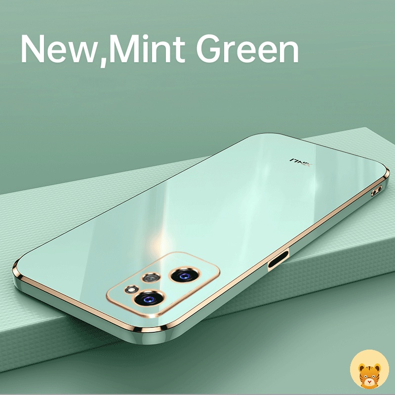 Ốp Điện Thoại Mềm Sang Trọng Cho Realme 9i
