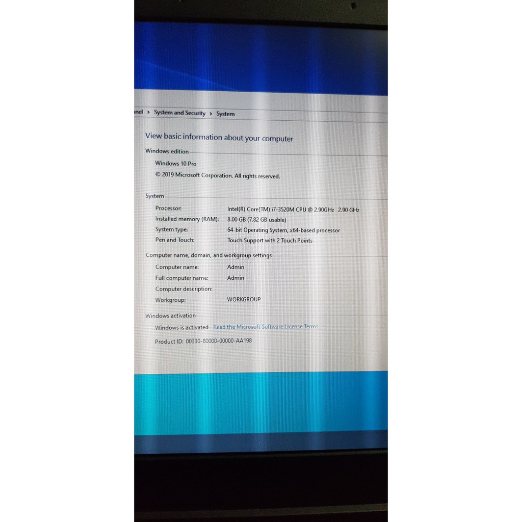 Laptop Lénovo Thinkpad T430S core i7 - 3520 / ram 8gb / ssd 240gb hàng xách tay nhật nguyên zin | BigBuy360 - bigbuy360.vn