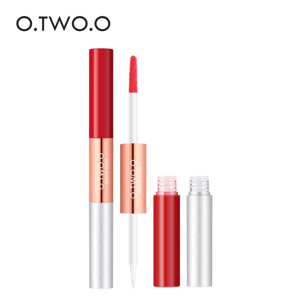 Son lì O.TWO.O 6 màu sắc tùy chọn trang điểm dưỡng ẩm lâu trôi 20g | BigBuy360 - bigbuy360.vn