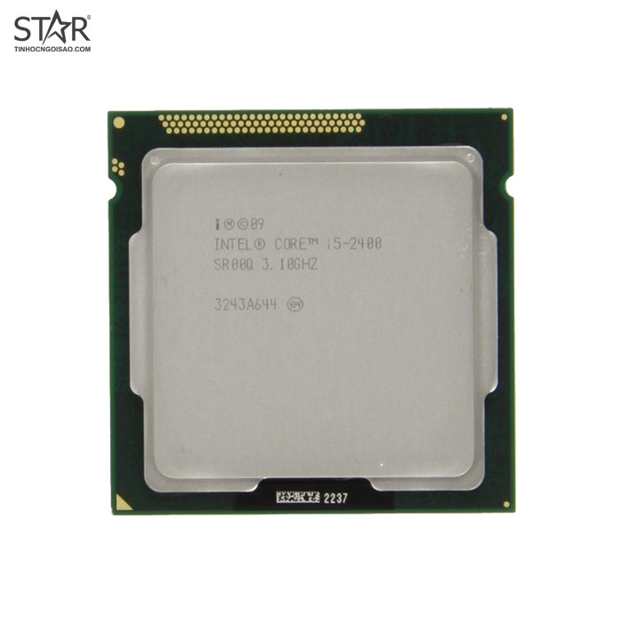 CPU Intel Core i5 2400 (3.40GHz, 6M, 4 Cores 4 Threads) TRAY chưa gồm Fan | WebRaoVat - webraovat.net.vn