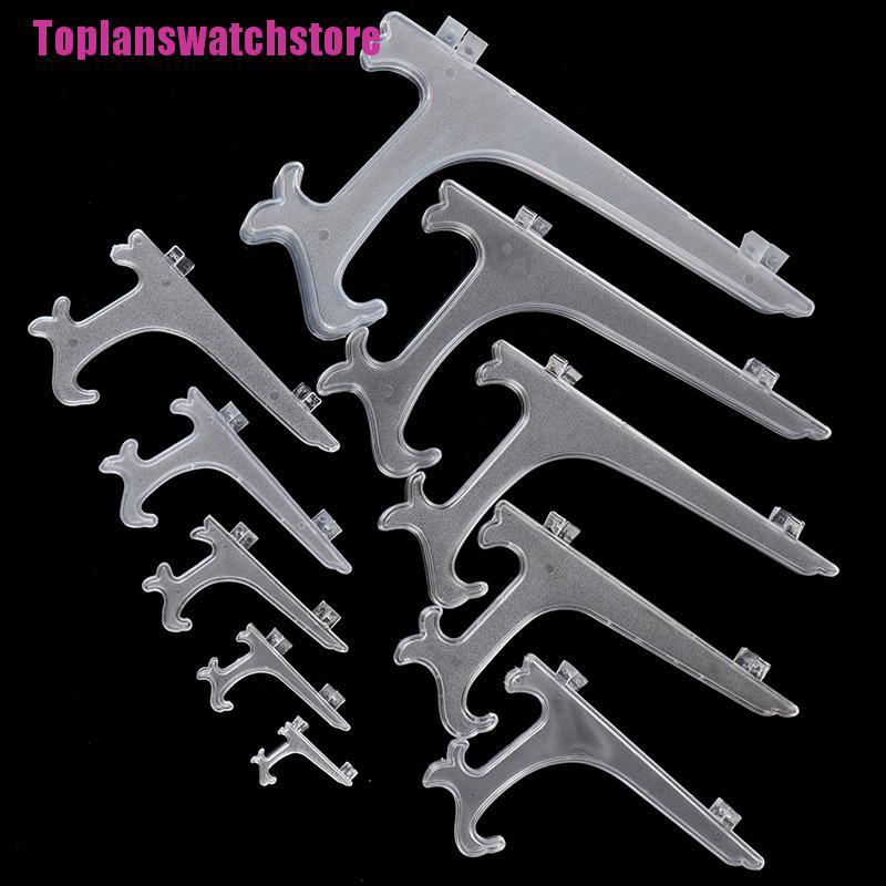 Giá Đỡ Trưng Bày Đĩa Trang Trí Bằng Nhựa Trong Suốt