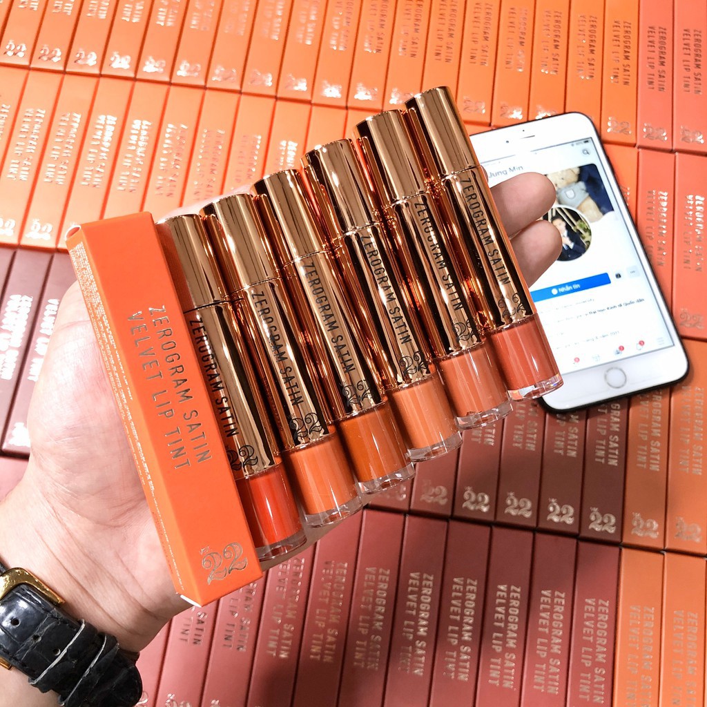 Son kem Chosungah22 Zerogram Satin V.elvet Lip Tint - CSTOREVN | BigBuy360 - bigbuy360.vn