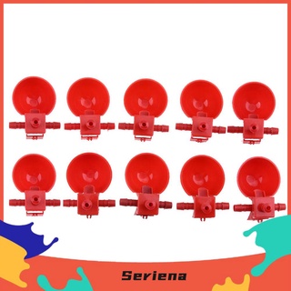 Set 10 máng uống nước tự động cho gà