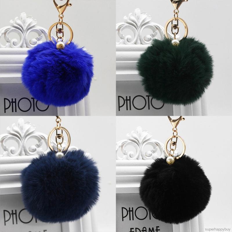 Móc Khoá Lông Xù