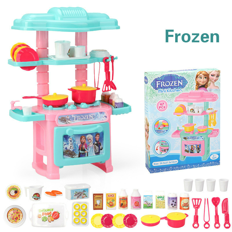 FROZEN MY LITTLE PONY Bộ Đồ Chơi Nhà Bếp Hello Kitty Cho Bé