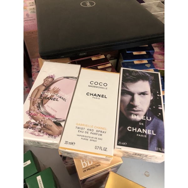 Nước Hoa mini Nam Nữ Cao Cấp 20ml Hương Thơm Quyến Rũ Cực Thơm Cực Hot