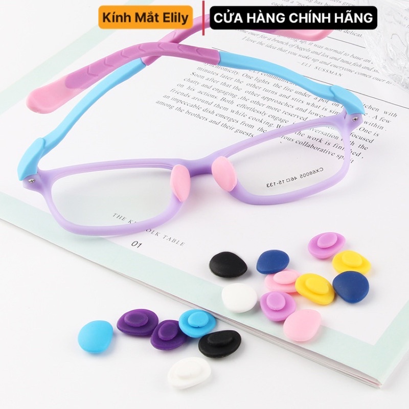 Đệm mũi gọng kính chống đau, thâm, chống rơi kính [ 1 Đôi ]