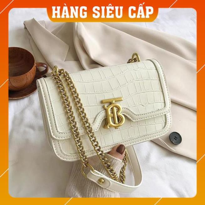 Túi Xách Nữ, Túi Đeo Chéo Nữ TRUE ME Kiểu Mới Dây Đeo Mạ Vàng Cực Xinh