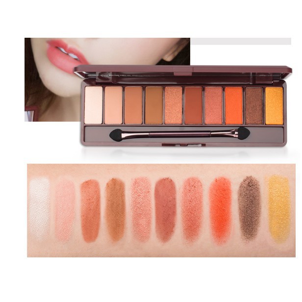PHẤN MẮT HOLD LIVE MAPLE SONGS EYESHADOW PALETTE