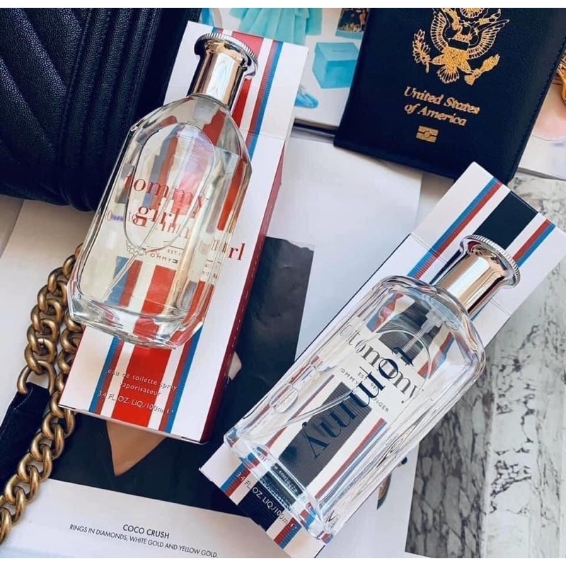 🆕 Nước hoa Tomm Boy - Tommy Girl Edt (30ml)