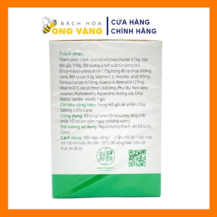 Canxi Thiên Sư người lớn dạng bột hòa tan