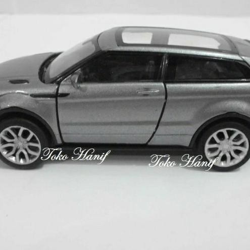 Mô Hình Xe Range Rover Evoque (Code 003)