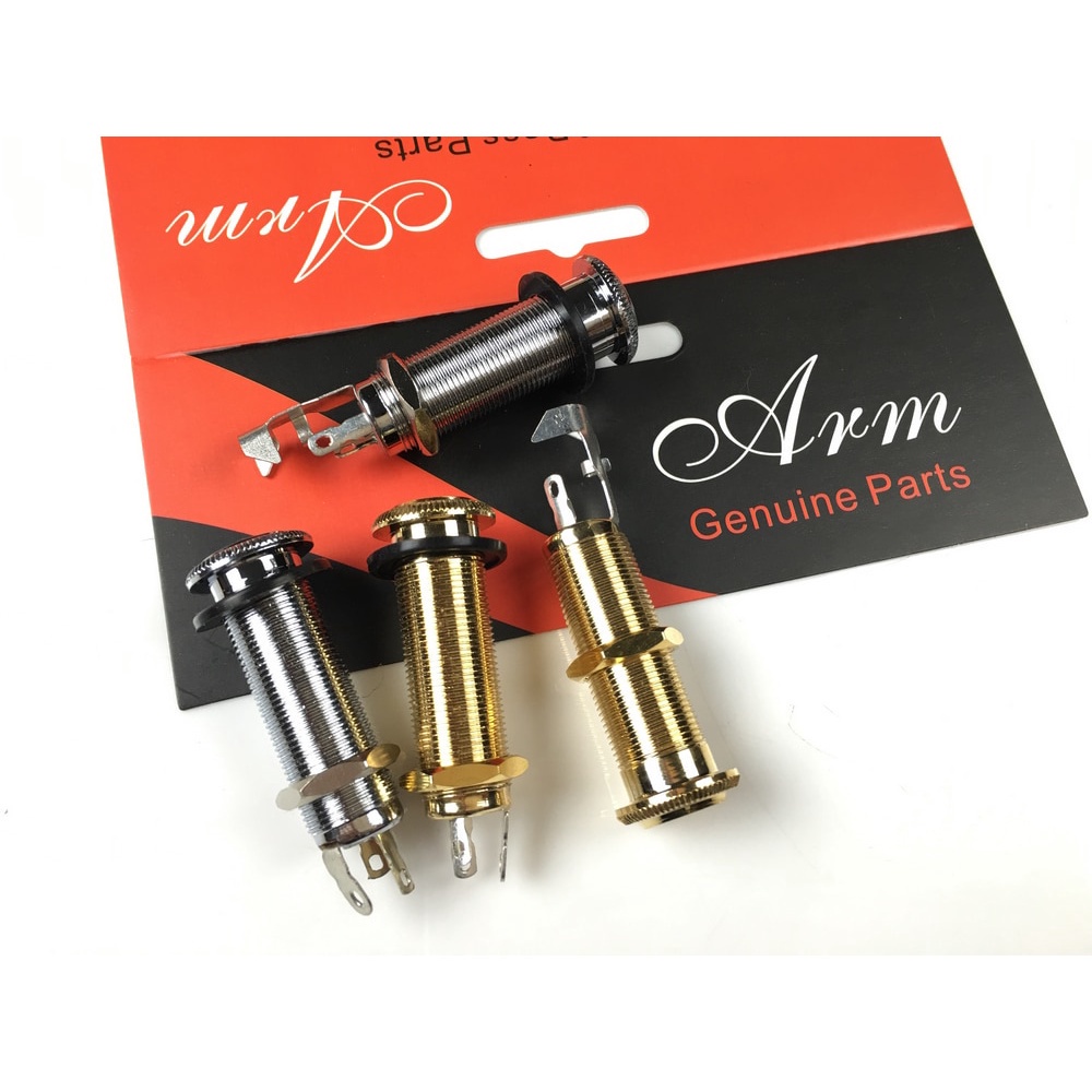 1 Jack Cắm Đầu Ra Dài Cho Đàn Guitar Điện Ibanez #0397) Sản Xuất Tại Hàn Quốc